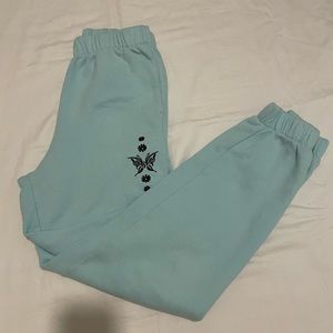 Hollister, XS, Aqua Blue